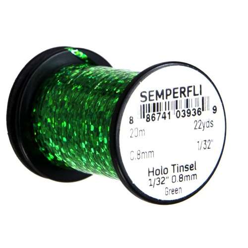 SemperFli Holographic Tinsel Medium 1/32