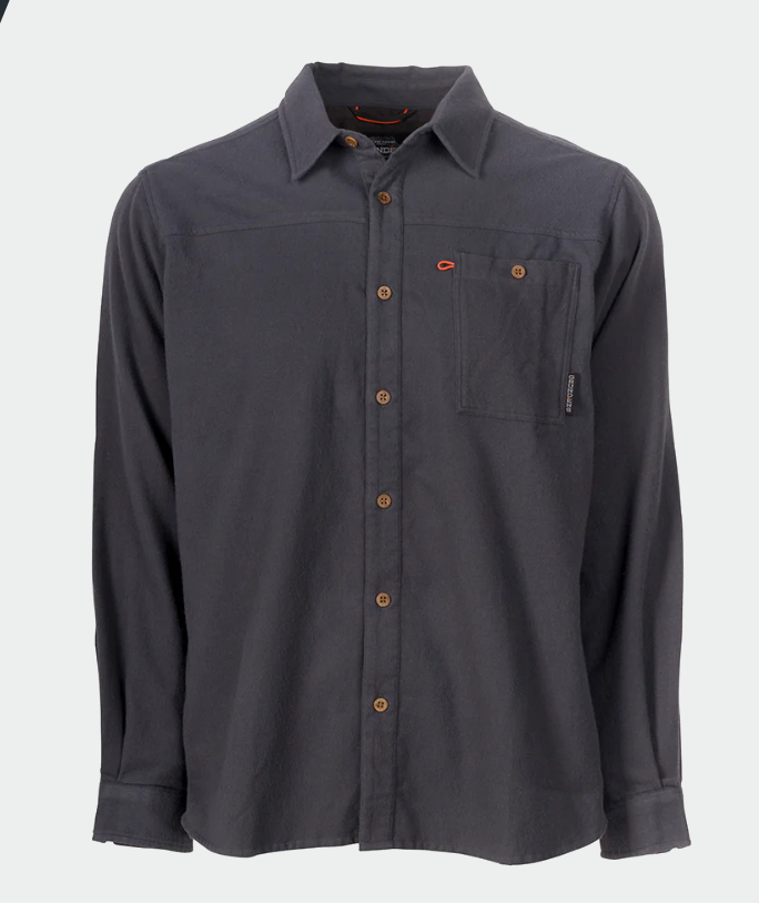 Grundens Steelhead Flannel - Anchor
