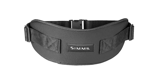 Simms Back Saver Belt  - Black
