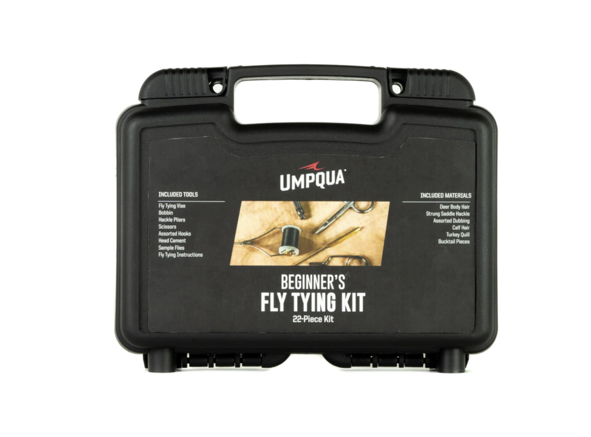 Umpqua Beginners Fly Tying Kit