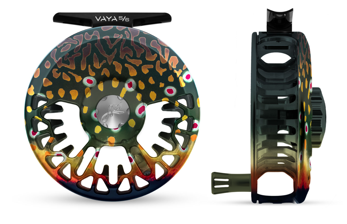 Abel Vaya 5/6 - Native Brook, Native Brook Drag Knob/ Ebony Handle
