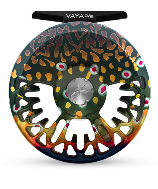 barrio fly reel Echo Bravo The Abel Vaya 5/6 is a versatile reel designed for trout and light freshwater pursuits Fly Reels Los Pinos