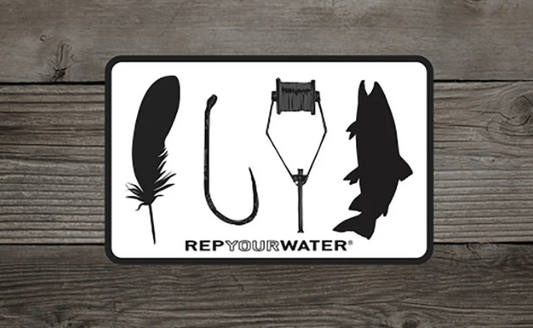 Fly Tyer Sticker