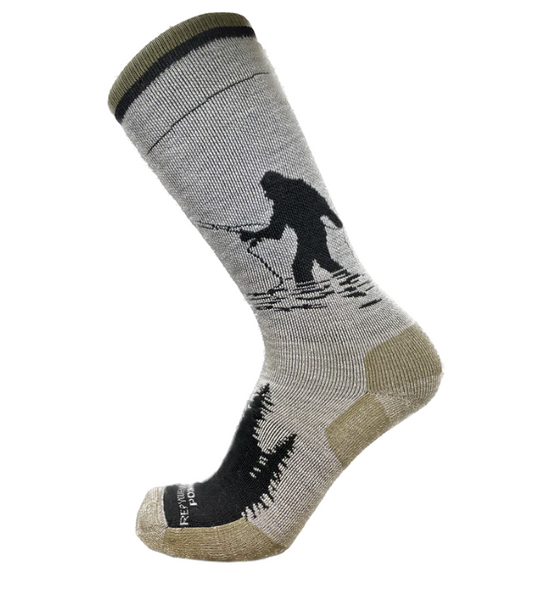 Tight Loops Squatch Socks