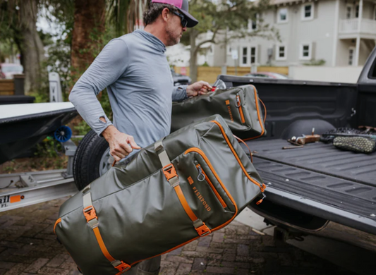 Fishpond Stormshadow Large Rolling Duffel