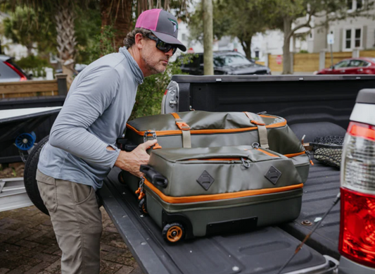 Fishpond Stormshadow Rolling Carry-On