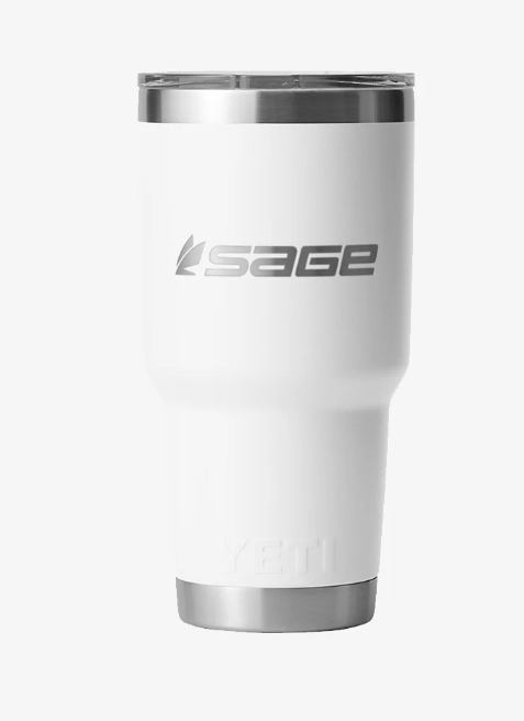 Sage + Yeti 30oz Tumbler - White
