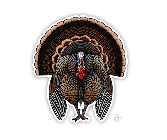Rio Grande Wild Turkey Decal