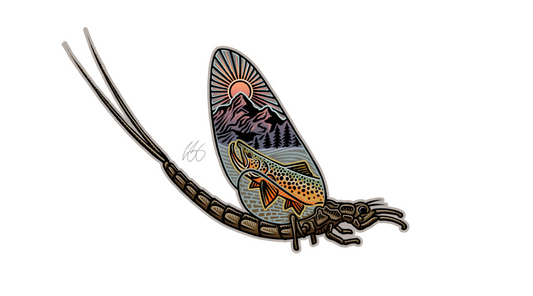 Mayfly-Scape Decal