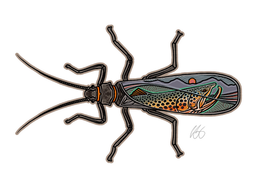 Salmonfly-Scape Decal