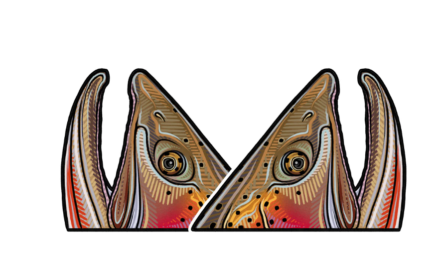 Cutthroat Rise Decal