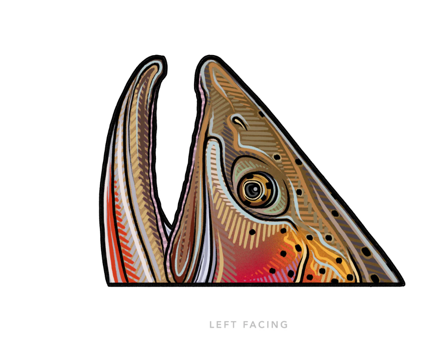 Cutthroat Rise Decal