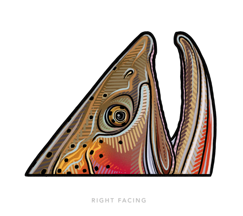 Cutthroat Rise Decal