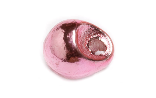 Fulling Mill Tactical Tungsten Drop Beads - Metallic Pink