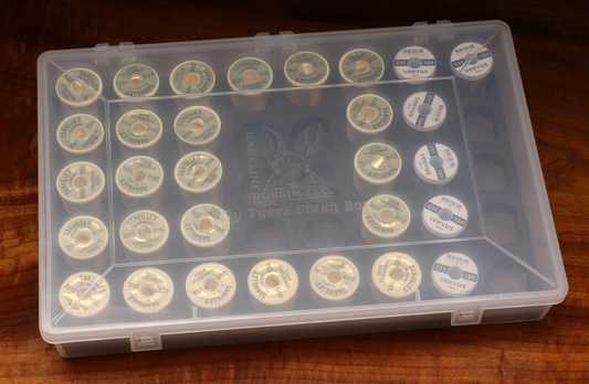 Fly Tyers Thread / Spool Stash Box