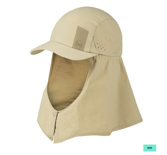 Buff Desert Cap