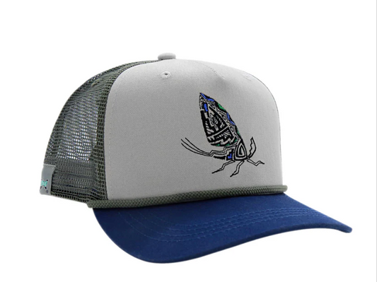 Pueblo Pottery Mayfly 5 Panel Hat