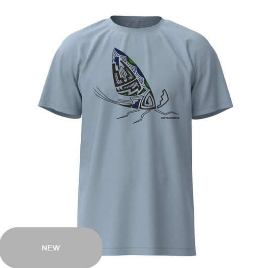 Pueblo Pottery Mayfly Tee