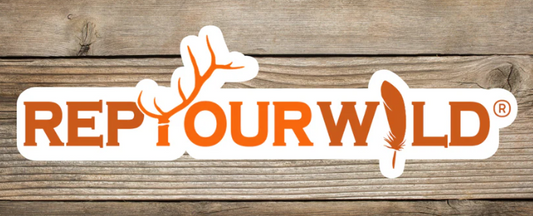RepYourWild Sticker