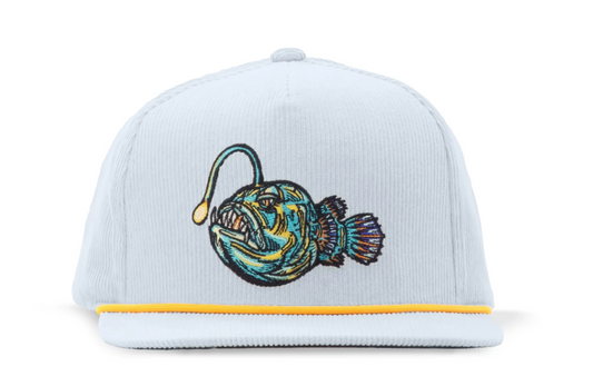 Angerfish - Flat Brim Corduroy Hat