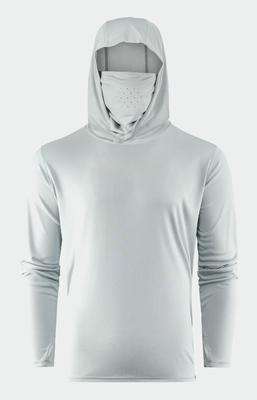 Grundens Tough Sun Masked Hoodie