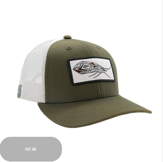 Pueblo Pottery Caddis Standard Fit Hat