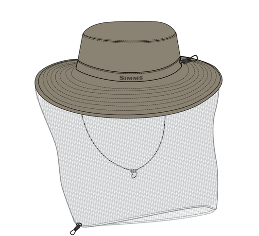 Simms Bugstopper Net Sombrero