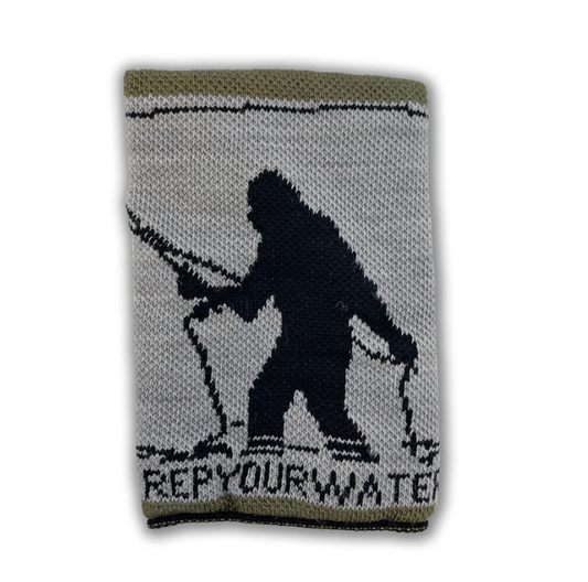 Tight Loops Squatch Drink Sweater