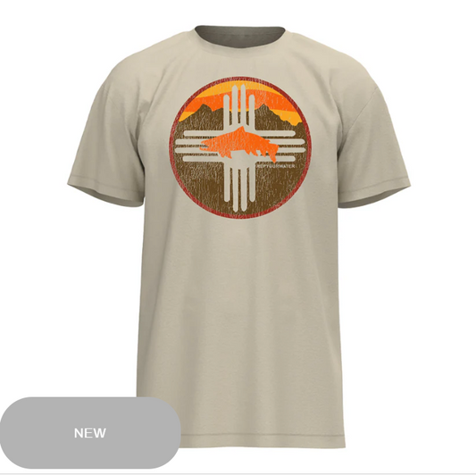 New Mexico Zia Trout Tee