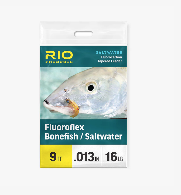 Fluoroflex Bonefish/Saltwater Tapered Leader