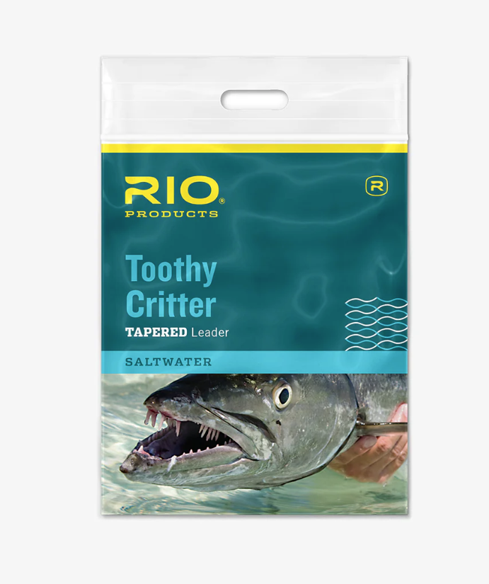 Rio Toothy Critter Leader W/ Link