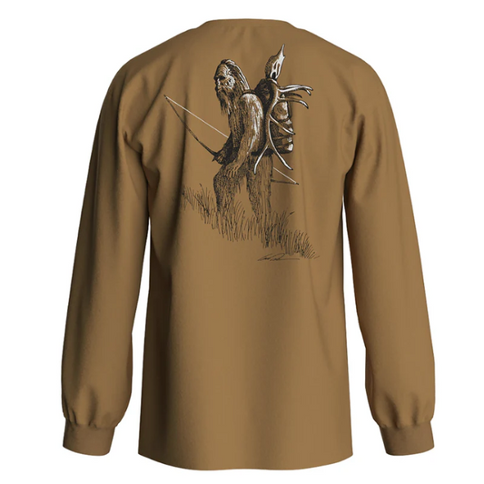 Backcountry Squatch Longsleeve T Shirt