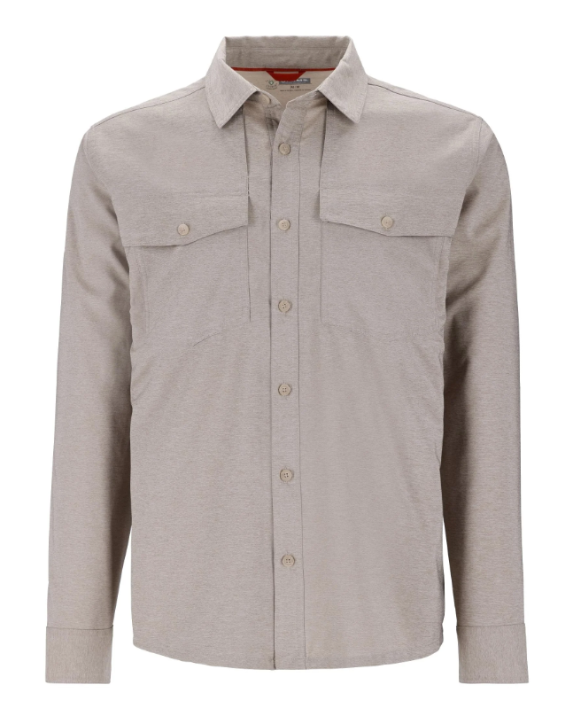 Simms Men's No-See-Um Bugstopper® LS Shirt