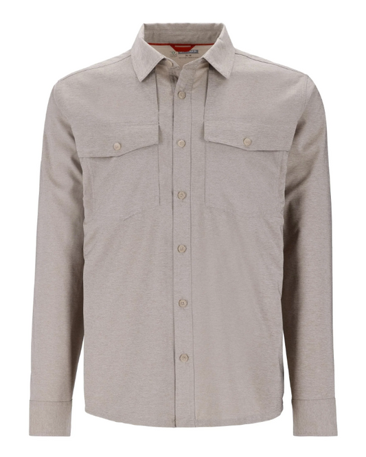 Simms Men's No-See-Um Bugstopper® LS Shirt