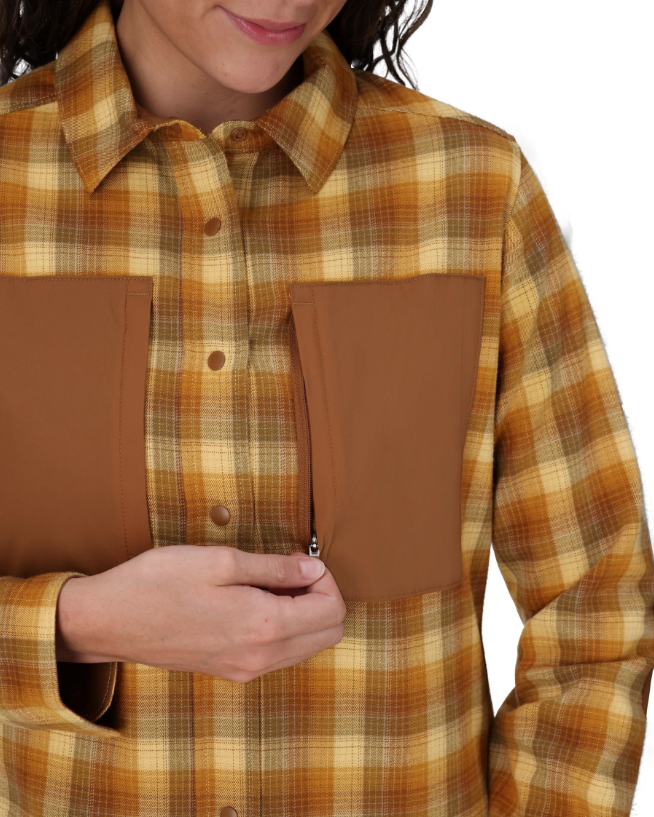 Simms Women's Guide Flannel