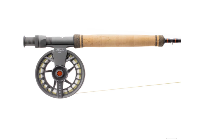 Lamson Liquid Outfit W/ Fly Line, Leader, and Backing