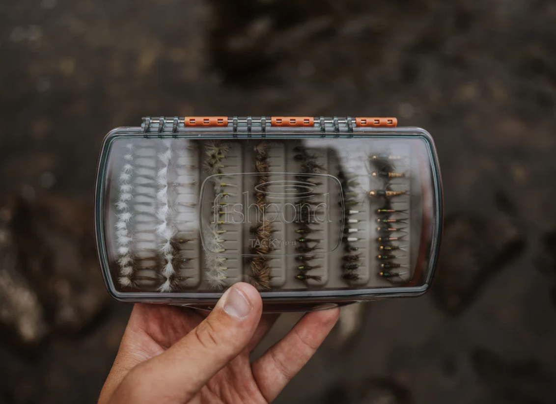 Tacky Pescador Fly Box - Medium - Clear