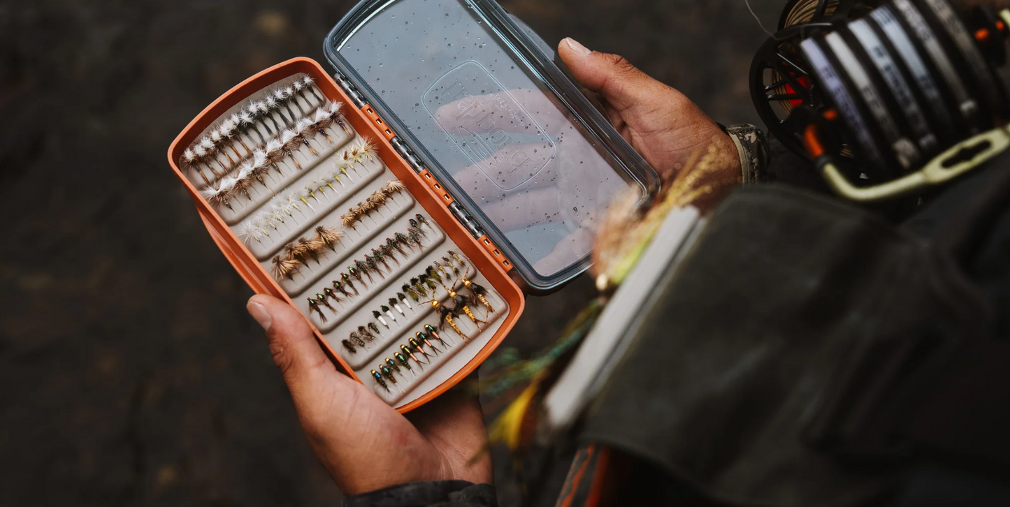 Tacky Pescador Fly Box - Medium - Clear