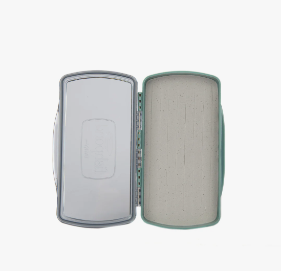 Tacky Pescador Fly Box - Medium - Clear - Dynamic Foam