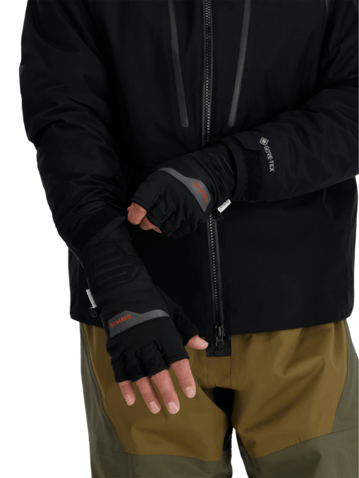 Simms WINDSTOPPER Half-Finger Glove