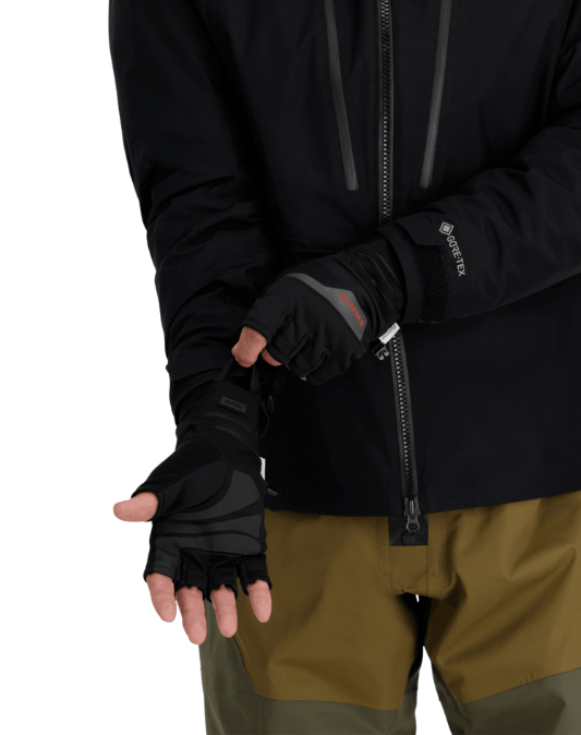 Simms WINDSTOPPER Half-Finger Glove