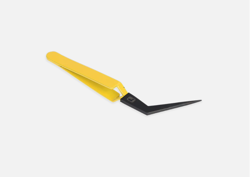 Mini Curved D-Loop Tweezer