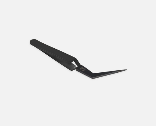 Mini Curved D-Loop Tweezer