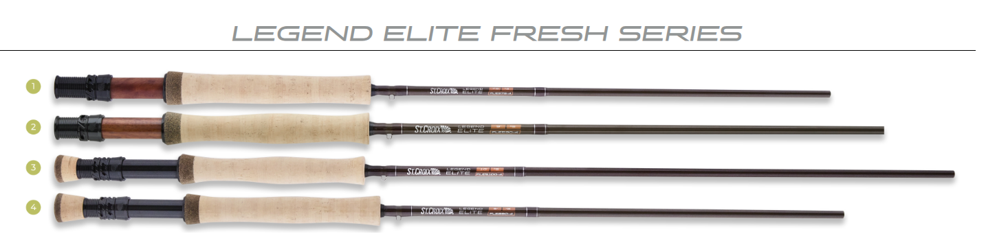 St. Croix Legend Elite Fresh