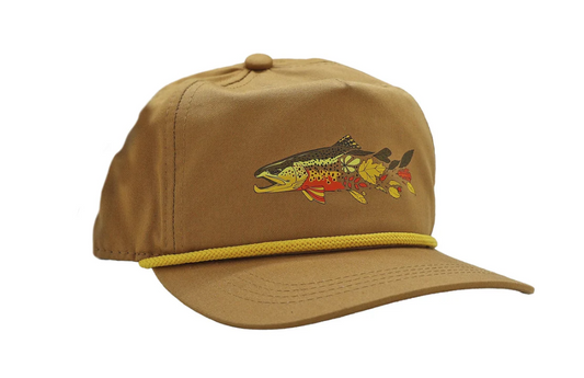 Fall Colors Unstructured 5 Panel Hat
