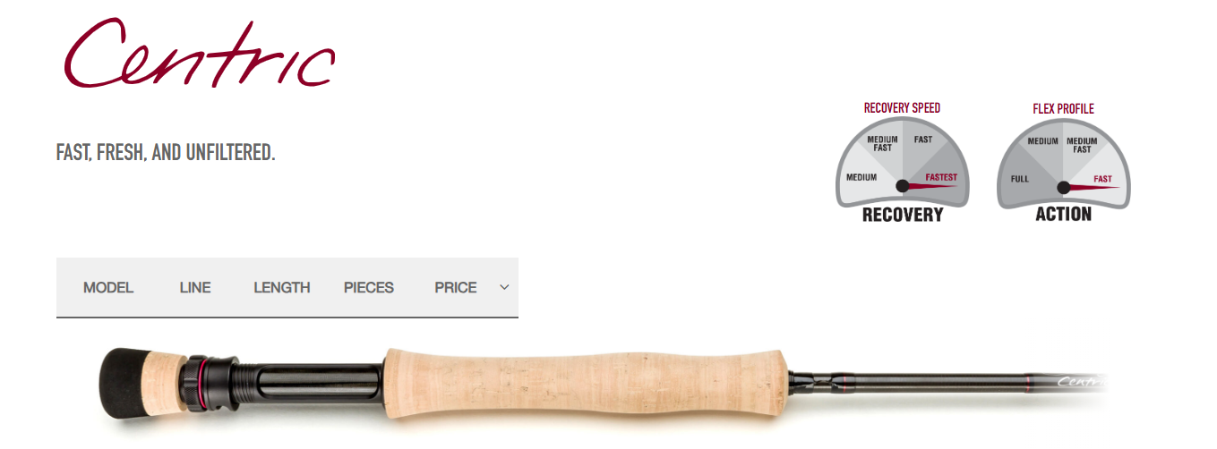 Scott Centric Rods