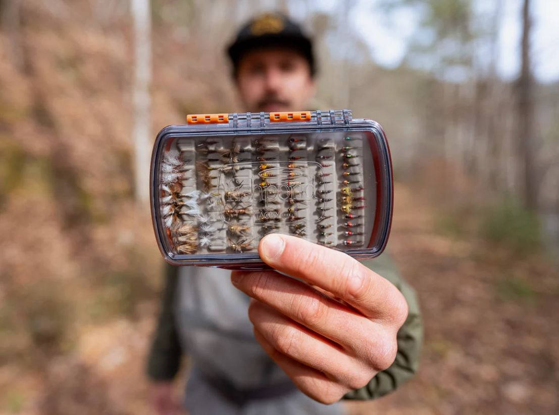 Tacky Pescador Fly Box - Small - Clear