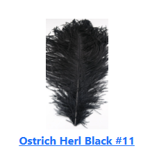 Hareline Ostich Herl