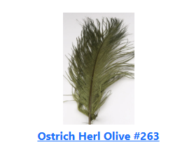Hareline Ostich Herl