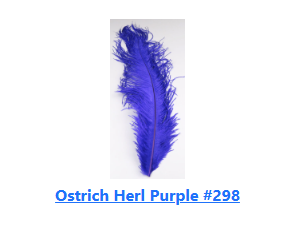 Hareline Ostich Herl